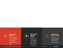 Tablet Screenshot of matrace-bib.cz